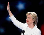 Hillary Clinton Accepts Democratic Presidential Nomination